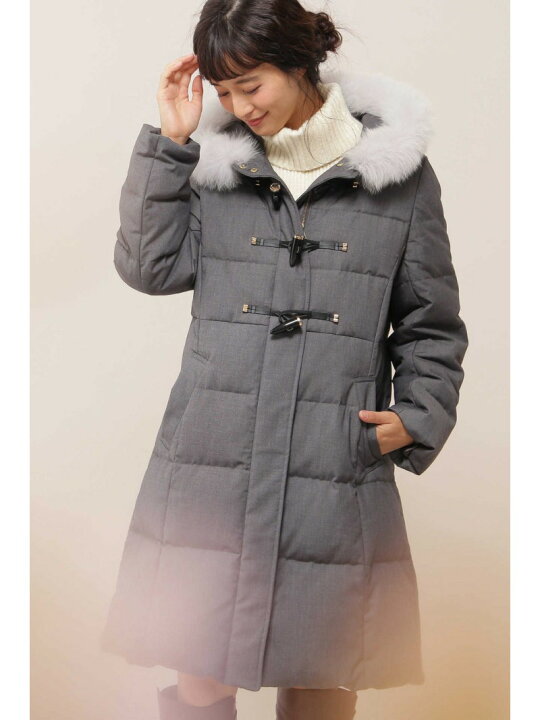 楽天市場】【SALE／50%OFF】ピーチプッファロングダウンコート JILL by 