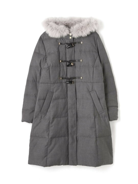 楽天市場】【SALE／50%OFF】ピーチプッファロングダウンコート JILL by 