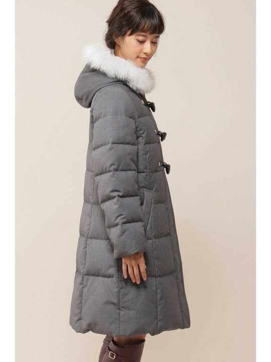 楽天市場】【SALE／50%OFF】ピーチプッファロングダウンコート JILL by 