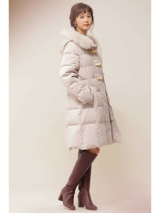 楽天市場】【SALE／50%OFF】ピーチプッファロングダウンコート JILL by 