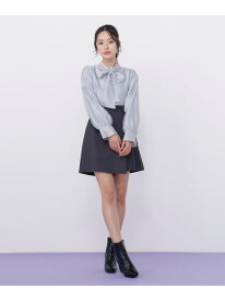 【SALE／46%OFF】サイドプリーツスカパン JILL by JILL STUART ジル バイ ジル スチュアート パンツ その他のパンツ ブラウン グレー ベージュ【RBA_E】【送料無料】[Rakuten Fashion]