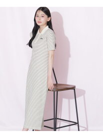 ワッフルポロワンピース JILL by JILL STUART ジル バイ ジル スチュアート ワンピース・ドレス ワンピース ブラウン ブラック ベージュ【送料無料】[Rakuten Fashion]