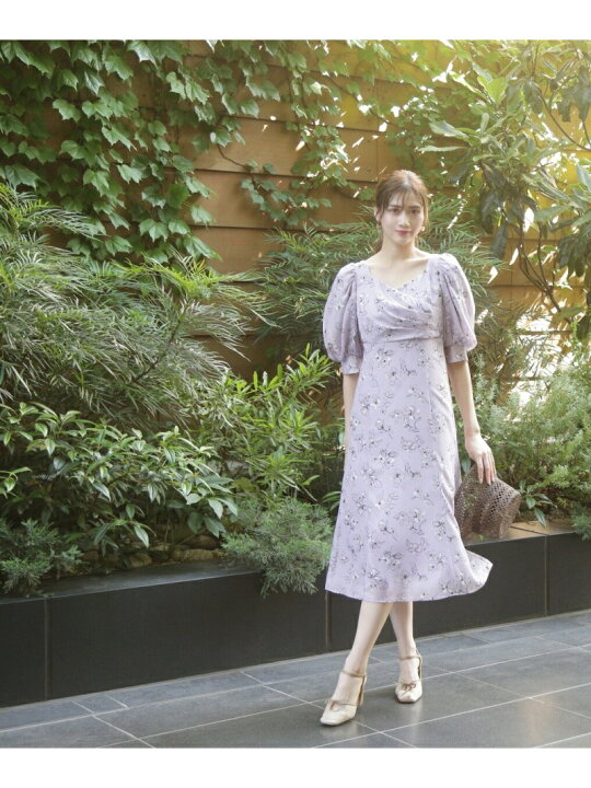 春物JILLSTUART ワンピース 