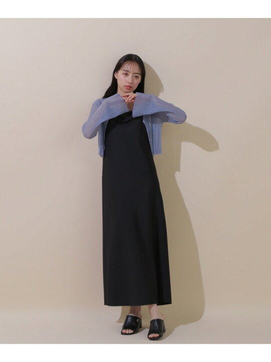 楽天市場】【SALE／46%OFF】クロップド丈シアーカーディガン JILL by  