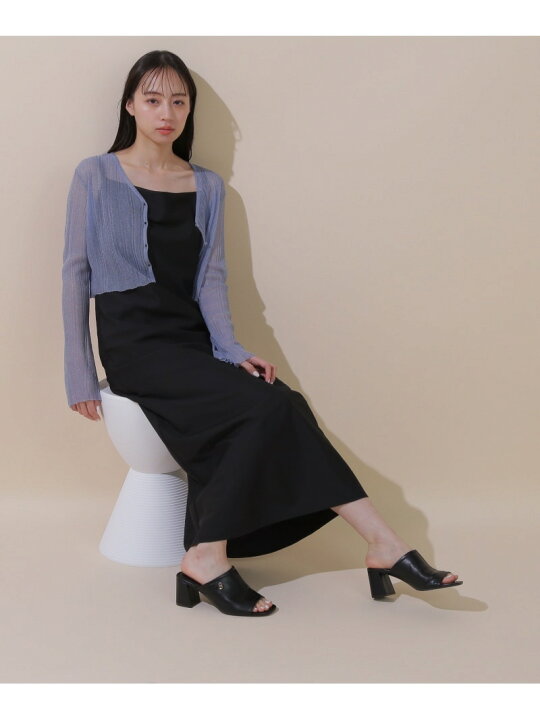 楽天市場】【SALE／46%OFF】クロップド丈シアーカーディガン JILL by  