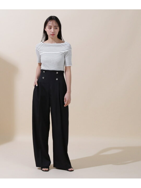 楽天市場】【SALE／40%OFF】オフショルタイトリブニット JILL by JILL 