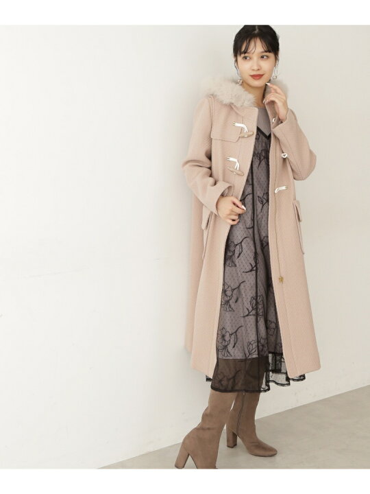 楽天市場】ダッフルカルゼコート JILL by JILL STUART ジル バイ ジル  