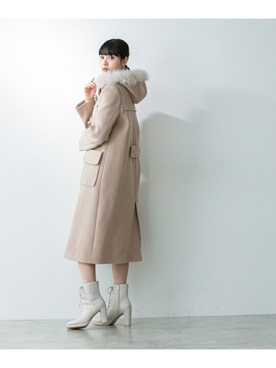楽天市場】ダッフルカルゼコート JILL by JILL STUART ジル バイ ジル 