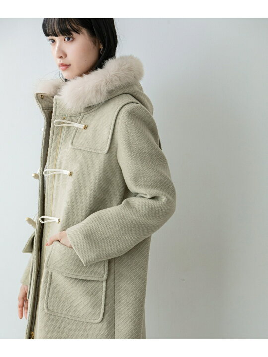 楽天市場】ダッフルカルゼコート JILL by JILL STUART ジル バイ ジル  