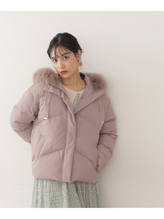 楽天市場 ショートダウンジャケット Jill By Jillstuart ジル バイ ジルスチュアート コート ジャケット ショートコート ブルー ブラック ホワイト ブラウン 送料無料 Rakuten Fashion Jill By Jillstuart