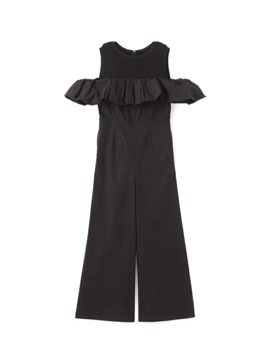 楽天市場】【SALE／55%OFF】オフショルダーバルーンコンビネゾン JILL 