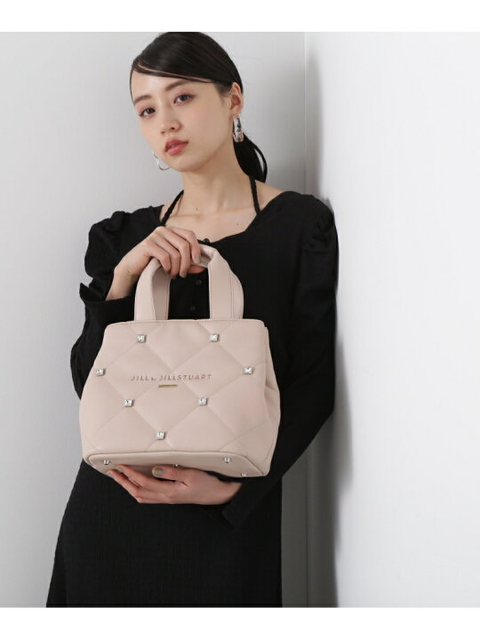 楽天市場】◇シャインキルトトートバッグ JILL by JILL STUART ジル 