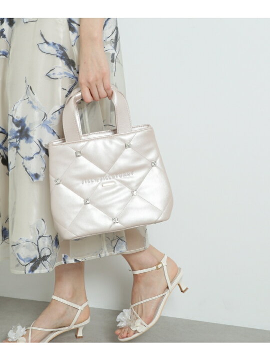 楽天市場】◇シャインキルトトートバッグ JILL by JILL STUART ジル 