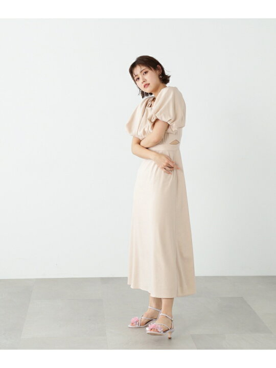 楽天市場】【SALE／55%OFF】ハダミセカラーマキシワンピース JILL by 