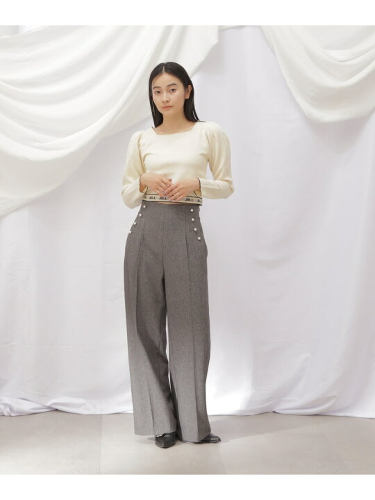JILL STUART（ジルスチュアート）の「◇パフジャガードブラウス 