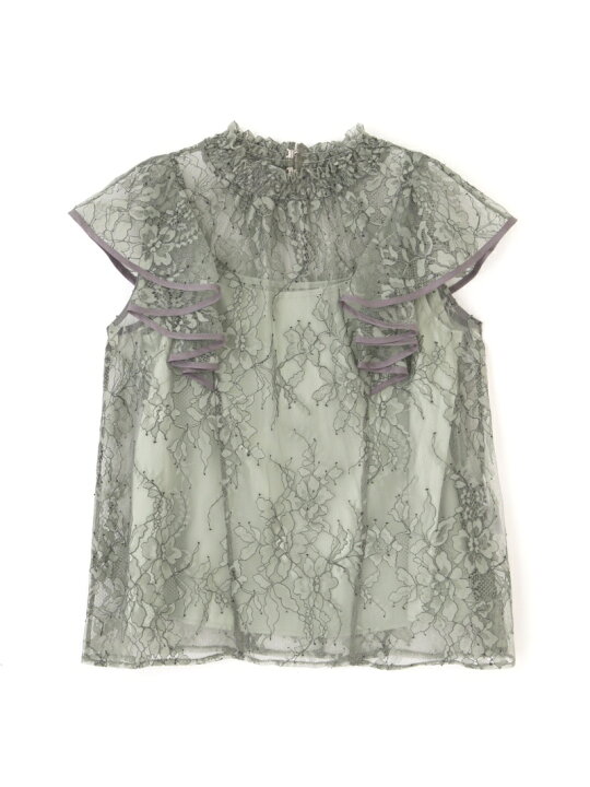 楽天市場】トリミングレース ブラウス JILL by JILL STUART ジル バイ  