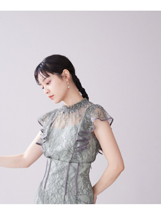 楽天市場】トリミングレース ブラウス JILL by JILL STUART ジル バイ  