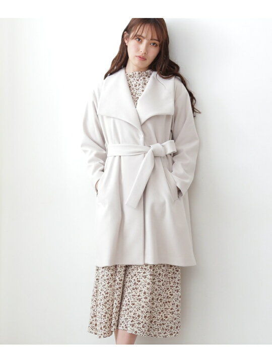 楽天市場】【SALE／50%OFF】ライトフーディジャケットコート JILL by 