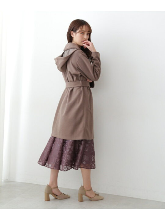 楽天市場】【SALE／50%OFF】ライトフーディジャケットコート JILL by 