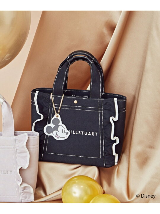 楽天市場】[Mickeyシリーズ] フリルトート小 JILL by JILL STUART ジル 