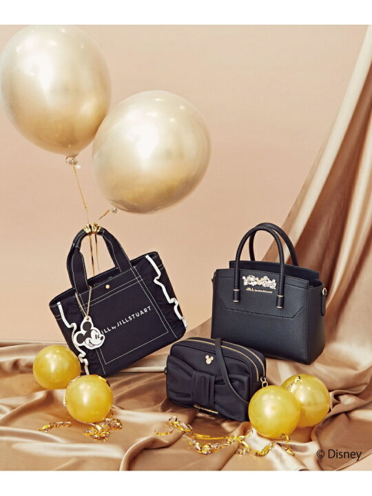 楽天市場】[Mickeyシリーズ] フリルトート小 JILL by JILL STUART ジル 