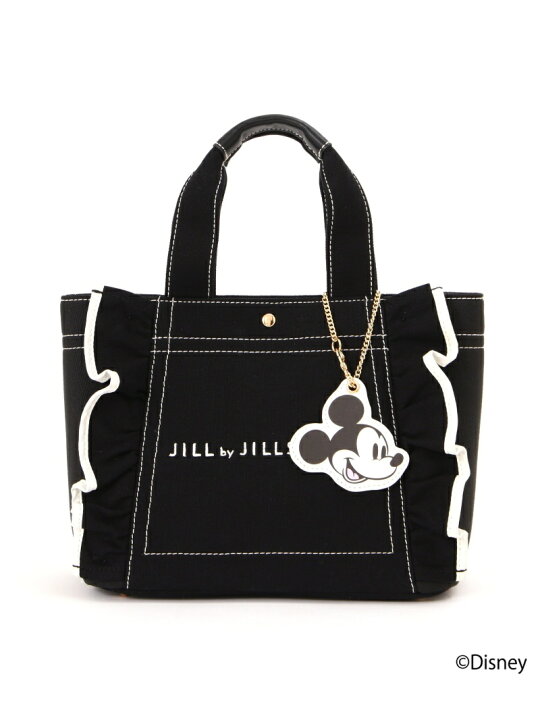 楽天市場】[Mickeyシリーズ] フリルトート小 JILL by JILL STUART ジル 