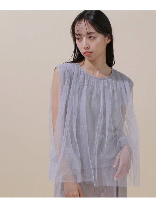 楽天市場】【SALE／74%OFF】ボリュームチュールトップス JILL by JILL 