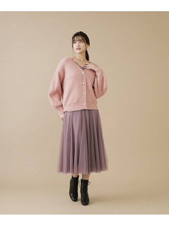 楽天市場】【SALE／30%OFF】チュールボリュームスカート JILL by JILL 
