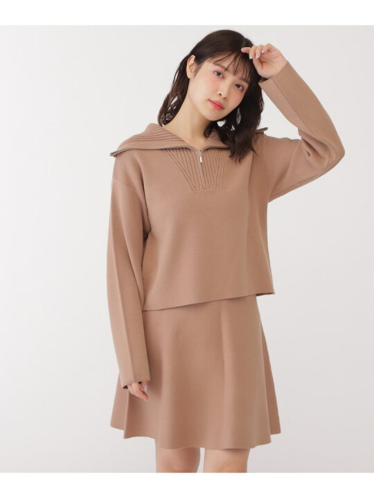 楽天市場】【SALE／50%OFF】◇ハーフジップ セットアップ JILL by JILL  