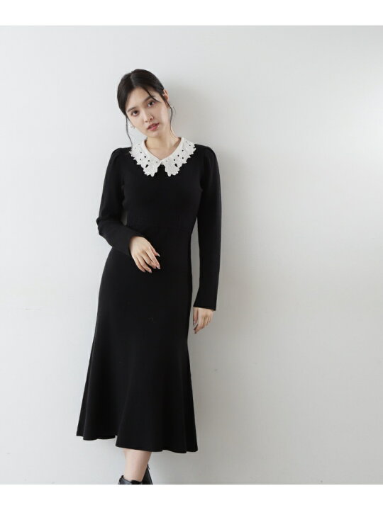 楽天市場 エンブロイダリーカラーニットワンピース Jill By Jillstuart ジル バイ ジルスチュアート ワンピース ドレス その他の ワンピース ドレス ブラック ブラウン 送料無料 Rakuten Fashion Jill By Jillstuart