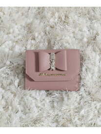 リボンビジューウォレットミニ財布 JILL by JILL STUART ジル バイ ジル スチュアート 財布・ポーチ・ケース 財布 ピンク ホワイト ブルー ブラック【送料無料】[Rakuten Fashion]