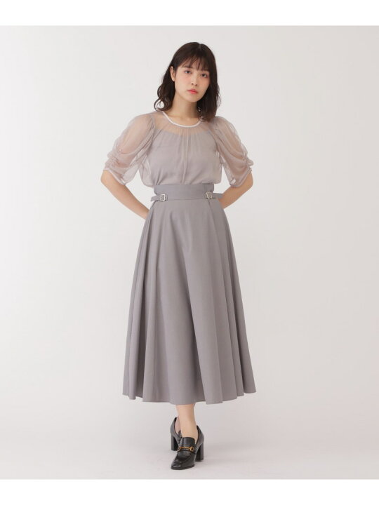 楽天市場】◇エアリーボリュームフレアスカート JILL by JILL STUART  