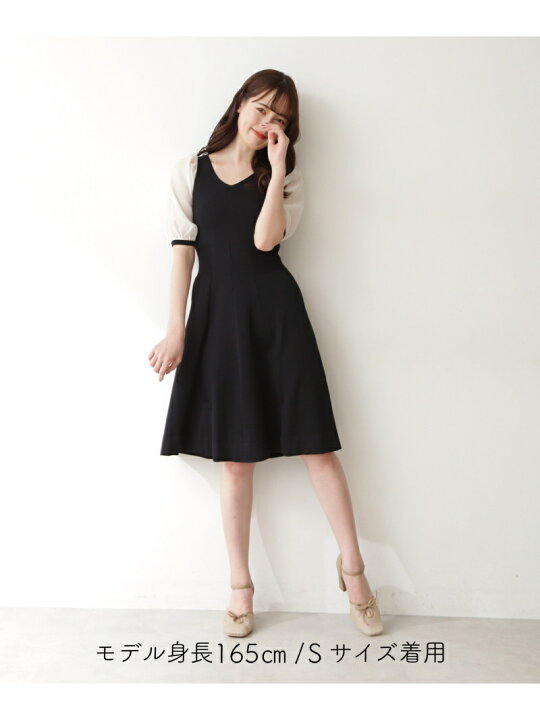 楽天市場】ニットワンピース＜S・M・Lの3サイズ展開＞ JILL by JILL 