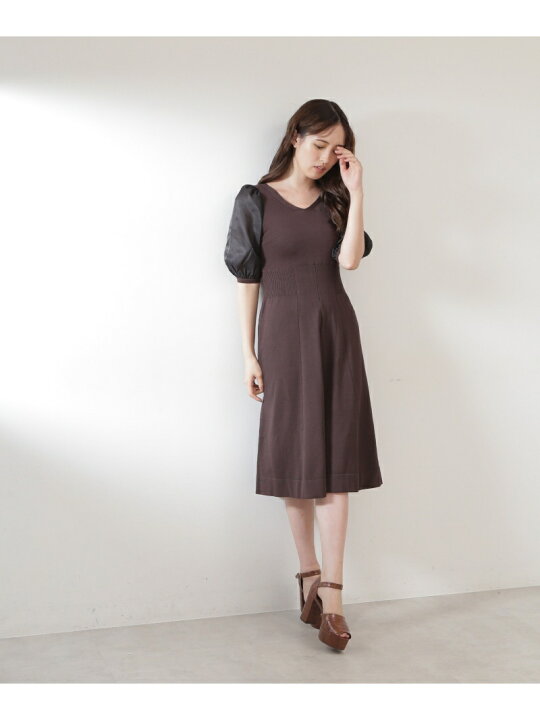 楽天市場】ニットワンピース＜S・M・Lの3サイズ展開＞ JILL by JILL 