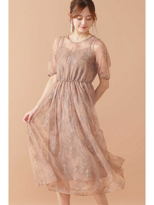 楽天市場】チュールレースドレス JILL by JILL STUART ジル バイ ジル 