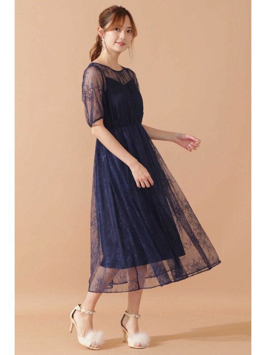 楽天市場】チュールレースドレス JILL by JILL STUART ジル バイ ジル 