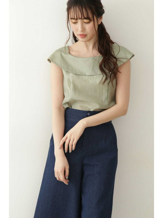 楽天市場】【SALE／50%OFF】オフショルリボンブラウス JILL by JILL 