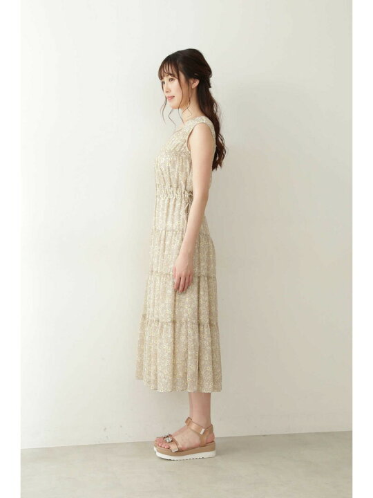 楽天市場】【SALE／50%OFF】ヨウリュウフローラルワンピース JILL by 