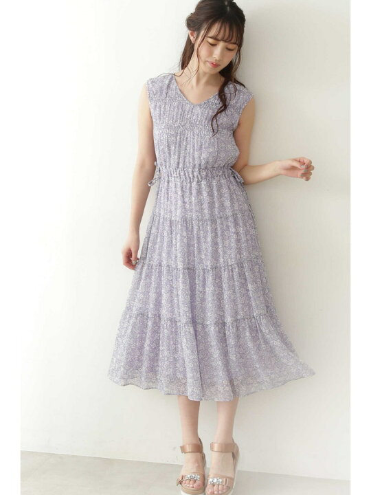 楽天市場】【SALE／50%OFF】ヨウリュウフローラルワンピース JILL by 