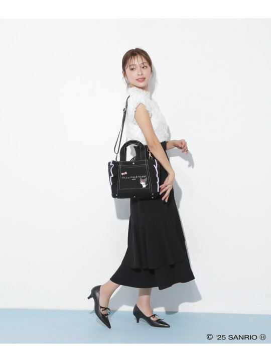 楽天市場】クロミ×フリルトートバッグ JILL by JILL STUART ジル バイ