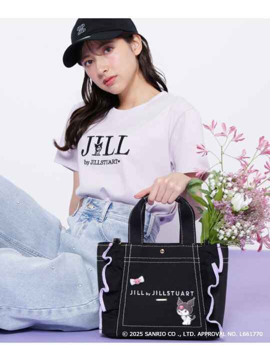 楽天市場】クロミ×フリルトートバッグ JILL by JILL STUART ジル バイ 