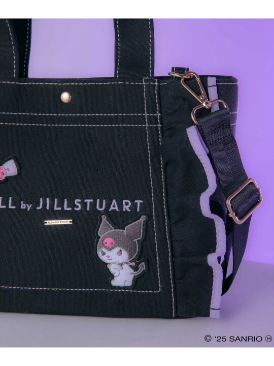 楽天市場】クロミ×フリルトートバッグ JILL by JILL STUART ジル バイ 