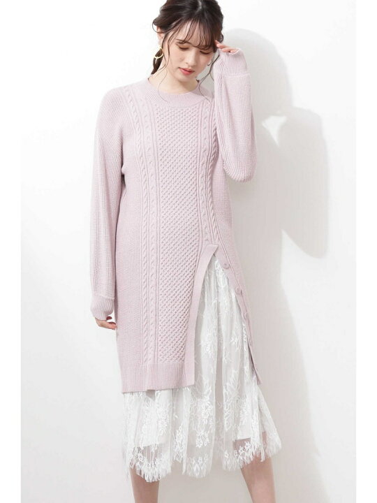 楽天市場】【SALE／60%OFF】ロングニットワンピース JILL by JILL  