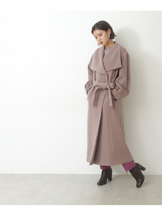 楽天市場】【SALE／50%OFF】リサイクルウールビッグスタンドカラー 