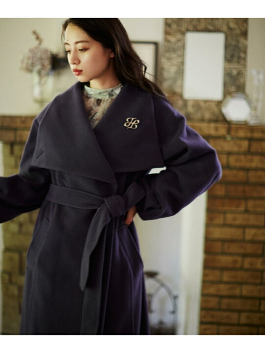 楽天市場】【SALE／50%OFF】リサイクルウールビッグスタンドカラー 
