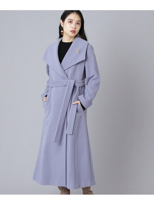 楽天市場】【SALE／50%OFF】ブローチ付ドレスコート JILL by JILL 