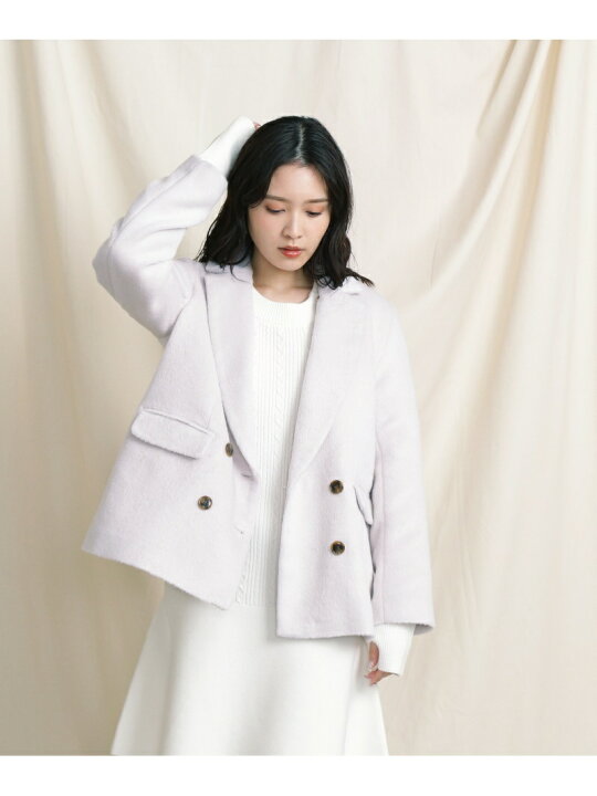 楽天市場】【SALE／50%OFF】シャギージャケット JILL by JILL STUART 