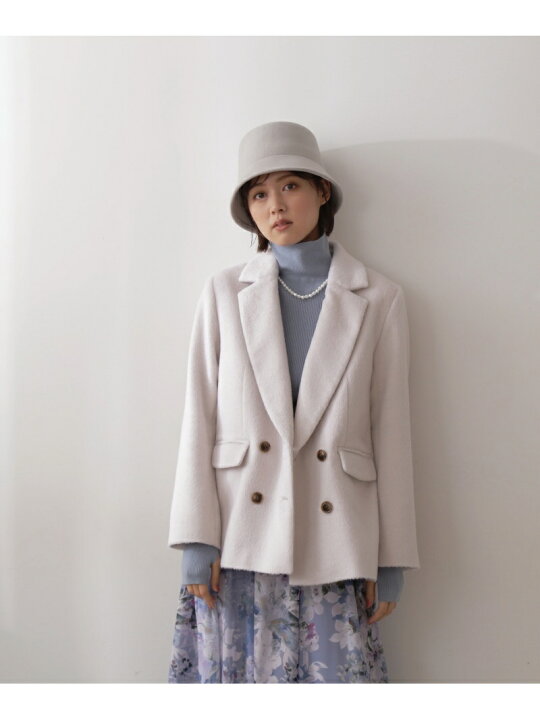 楽天市場】【SALE／50%OFF】シャギージャケット JILL by JILL STUART 