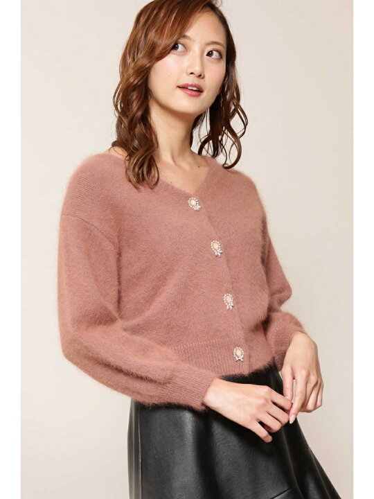 楽天市場】【SALE／50%OFF】アンゴラニットカーディガン JILL by JILL 