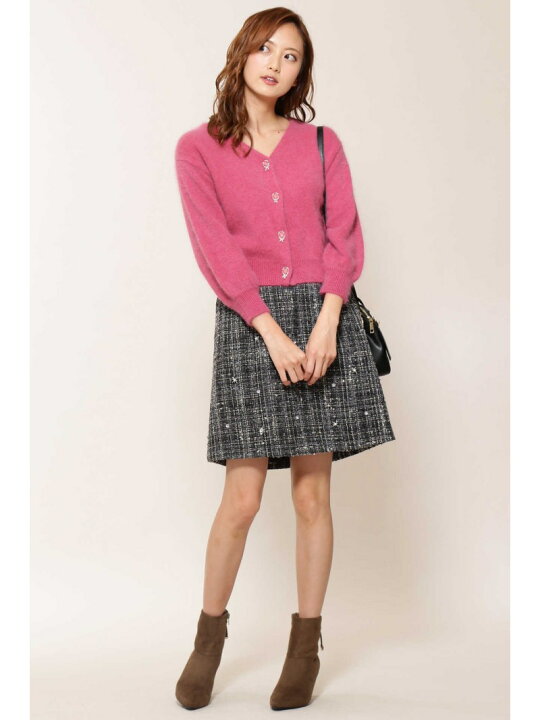楽天市場】【SALE／50%OFF】アンゴラニットカーディガン JILL by JILL 